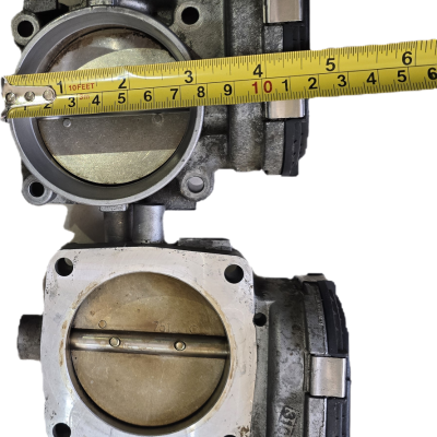 دریچه گاز برقی دهانه ۷۶ مناسب تقویت و تیونینگ - افزایش هوای ورودی و بهبود شتاب