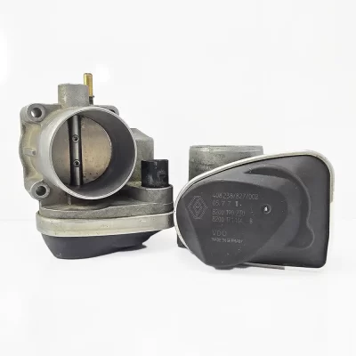 دریچه گاز برقی مگان VDO آلمان استوک اورجینال ۵۶ میلی‌متری