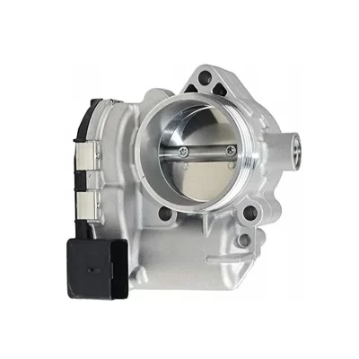 دریچه گاز برقی پژو ۲۰۶ تیپ ۵ موتور TU5 بوش آلمان اورجینال فلزی